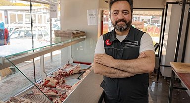 Elbistan Belediyesi'nin Et Tanzim Satış Noktası'nda etin kilosu 2024 yılında da değişmedi