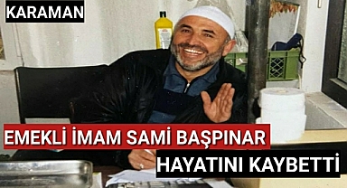 Emekli İmam Hayatını Kaybetti