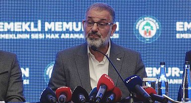 Emekli Memur-Sen Genel Başkanı Küçükkösen: "Kamu görevlilerinin hakları, kamu görevlisi emeklilerinin de haklarıdır"
