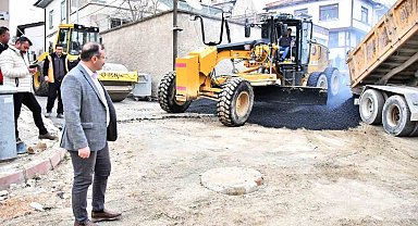 Emet Belediyesinden alt yapıya dev yatırım