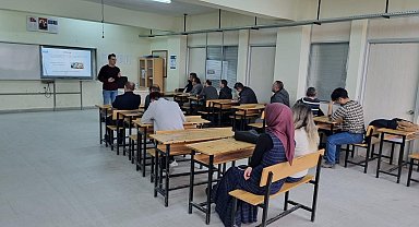 Emet Cevizdere Şehitleri Mesleki ve Teknik Anadolu Lisesi öğretmenlerine seminer