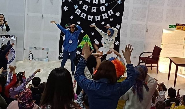 Emet MYO'da çocuk şenliği