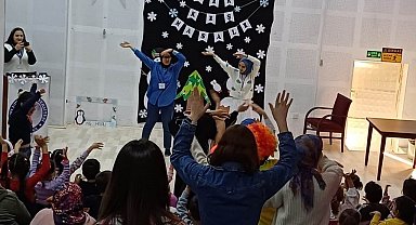 Emet MYO'da çocuk şenliği
