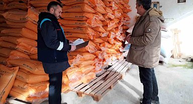 Emet'te gübre bayilerinde denetim