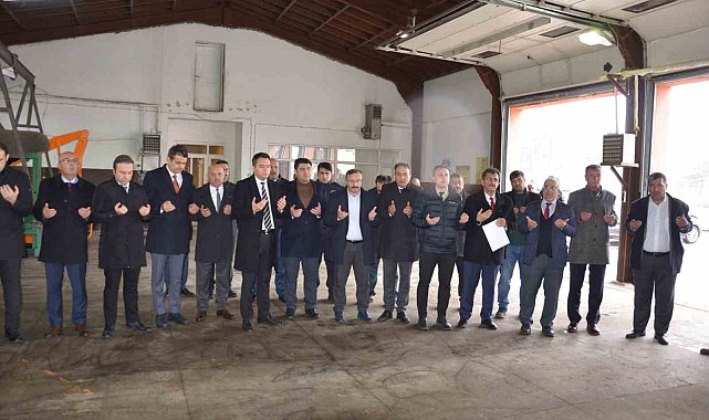 Emet'te Karayolları kışla mücadeleye hazır