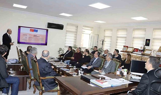 Emirdağ'da eğitim alanında yakalanan başarının devamı için bir araya gelindi