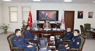 Emirdağ'da güvenlik ve asayiş ele alındı