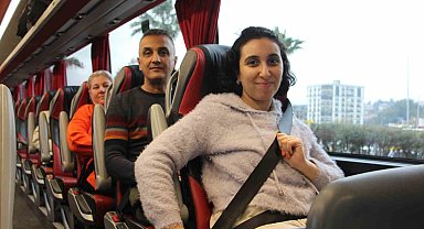 Emniyet kemeri otobüs yolculuklarında hayata bağlıyor