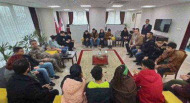 Emniyet Müdürü Pehlivan, özel çocukları ağırladı