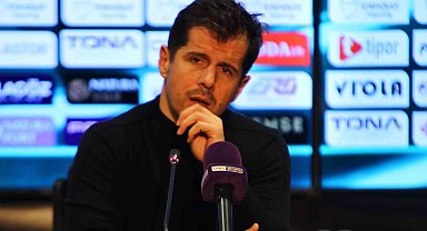 Emre Belözoğlu: "Sahanın içinde intikam almaya çalışan hakemlerle bizim işimiz kolay değil"