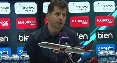 Emre Belözoğlu: "Teknik adamlar adına zor bir maçtı"