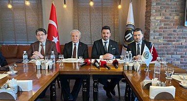 EMŞAV İl Yönetim Kurulu üyeleri basın mensupları ile bir araya geldi