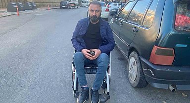 Engelli arkadaşının otomobilini çaldı