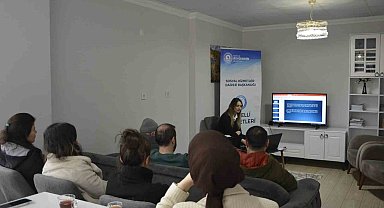 Engelli bireylerin ailelerine seminer