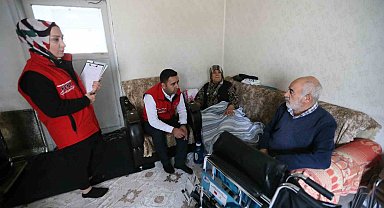 Engelli bireylerin medikal malzemeleri evlerine teslim ediliyor