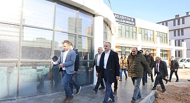 Engelliler Merkezi'nde çalışmalar devam ediyor