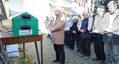 Enkaz altında kalan operatör toprağa verildi