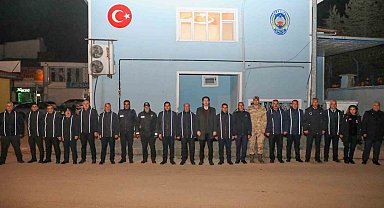 Erciş Kaymakamı Karaloğlu güvenlik güçlerinin yeni yılını kutladı