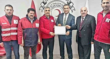 Erciş'te Gazze yararına yardım kampanyası düzenlendi