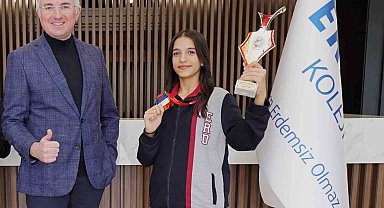 Erdem Koleji öğrencisi 1 ay içerisinde il birincisi ve il ikincisi oldu