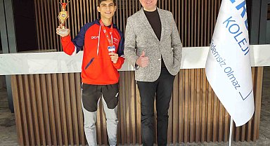Erdem Koleji öğrencisi Türkiye 4.'sü oldu