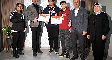 Erdem Koleji yıldızları parlıyor