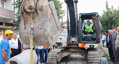 Erenler'in 60 milyonluk altyapı projesi tamamlandı