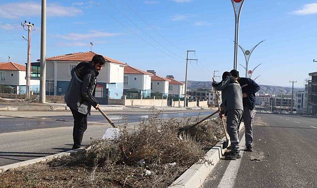 Ergani Belediyesi genel temizlik çalışmaları gerçekleştirdi