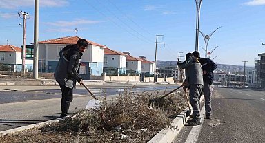 Ergani Belediyesi genel temizlik çalışmaları gerçekleştirdi