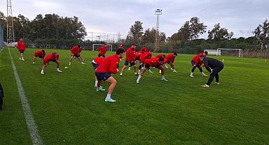 Ergene Velimeşespor, Antalya kampında