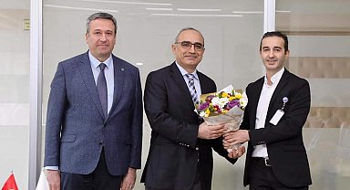 ERÜ Tıp Fakültesi Hastaneleri Başhekimliğinde Devir Teslim Töreni