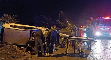 Erzin'de trafik kazası: 2 yaralı