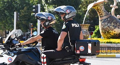 Erzincan Emniyeti asayiş olayları aydınlatma oranında Türkiye 4'ncüsü oldu