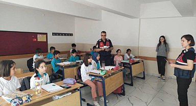 Erzincan jandarma 2023 çalışma faaliyetini açıkladı