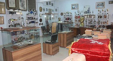 Erzincan Lisesi'nde bulunan müze tarih kokuyor