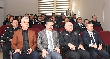 Erzincan polisine seçim güvenliği eğitimi