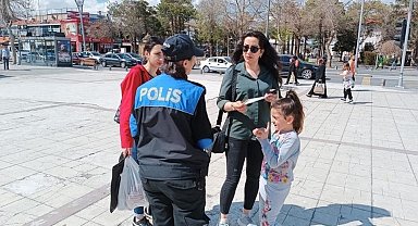 Erzincan'da 2023 yılında 143 bin 691 kişi suçla mücadelede bilgilendirildi