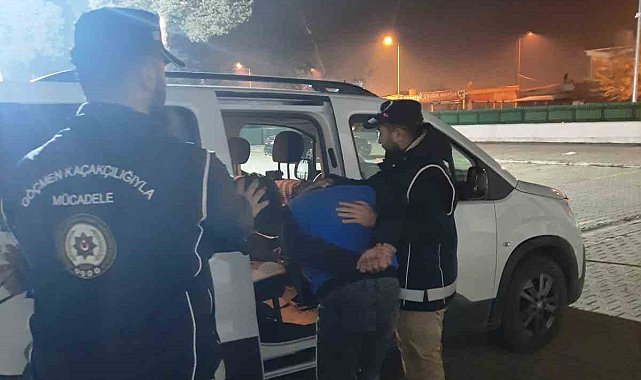 Erzincan'da 22 düzensiz göçmen yakalandı, 2 organizatör tutuklandı