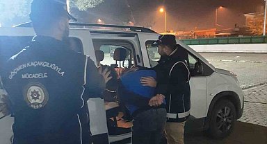 Erzincan'da 22 düzensiz göçmen yakalandı, 2 organizatör tutuklandı
