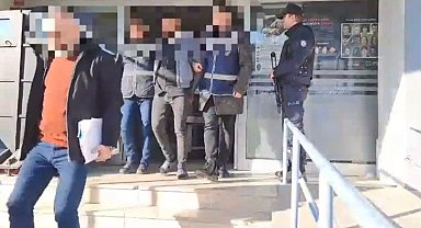 Erzincan'da bir işyerini soyan hırsızlık zanlısı tutuklandı
