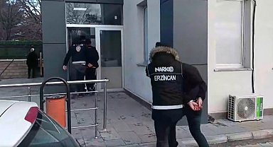 Erzincan'da bir miktar esrar ele geçirildi; 4 şüpheli gözaltına alındı