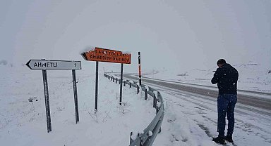 Erzincan'da kar yağışı bekleniyor
