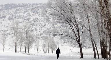 Erzincan'da kar yağışı bekleniyor