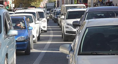 Erzincan'da trafiğe kayıtlı araç sayısı 70 bini geçti