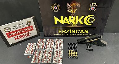 Erzincan'daki uyuşturucu operasyonunda 1 zanlı tutuklandı