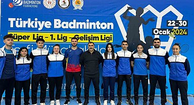 Erzincan'ın 2 kulübü Badminton Süper Ligine yükseldi