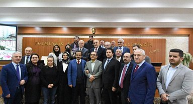 Erzurum Kent Konseyi'nden Başkan Sekmen'e hayırlı olsun ziyareti