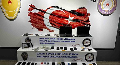 Erzurum merkezli 10 ilde dolandırıcılık operasyonu