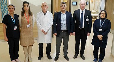 Erzurum Şehir Hastanesi'nde "Yara Bakım Ünitesi" açıdlı