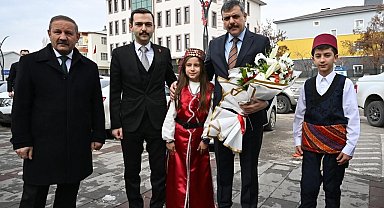 Erzurum Valisi Mustafa Çiftçi, Aşkale'de